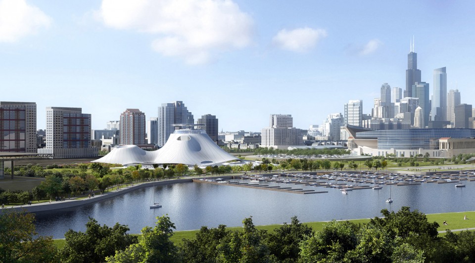MAD_Lucas-Museum-of-Narrative-Art_View-from-Northerly-Island