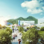 深圳西丽文体中心综合体 / MVRDV+筑博设计