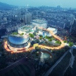 深圳西丽文体中心综合体 / MVRDV+筑博设计
