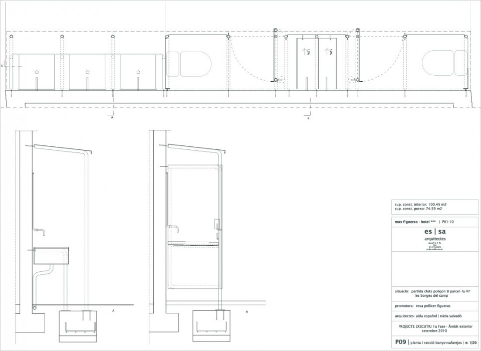 Sheds For CALCOTADES by Nuria Salvado + Aida Espanyol-7