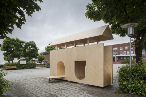 Sitteboks Ski - Foto 8 - Eriksen Skajaa Arkitekter -Foto Arne B Langleite