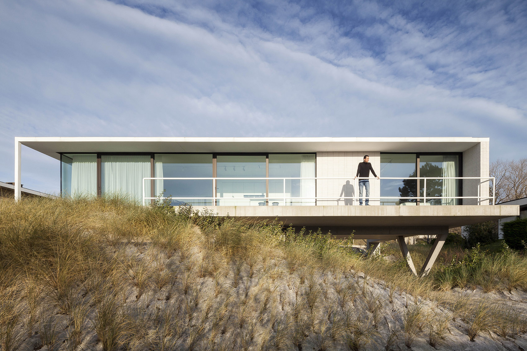 比利时台地别墅 / ooa