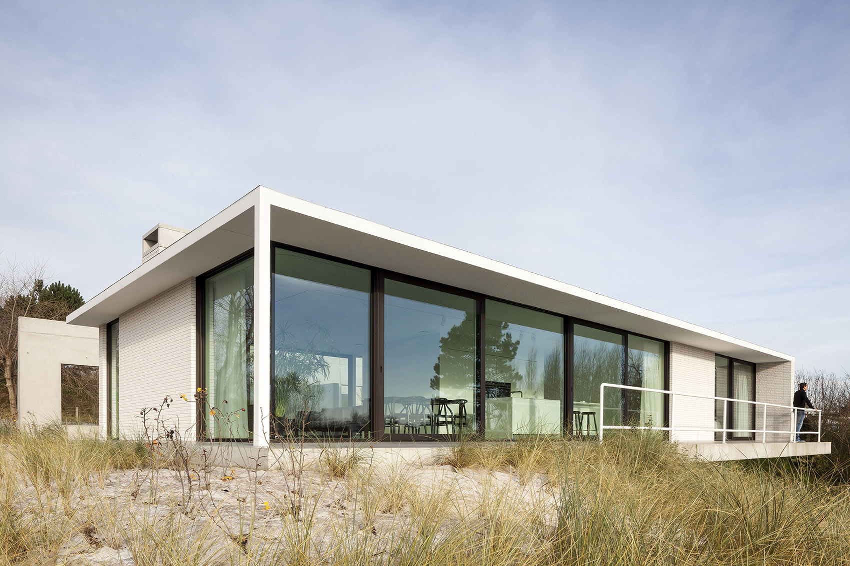 比利时台地别墅 / ooa