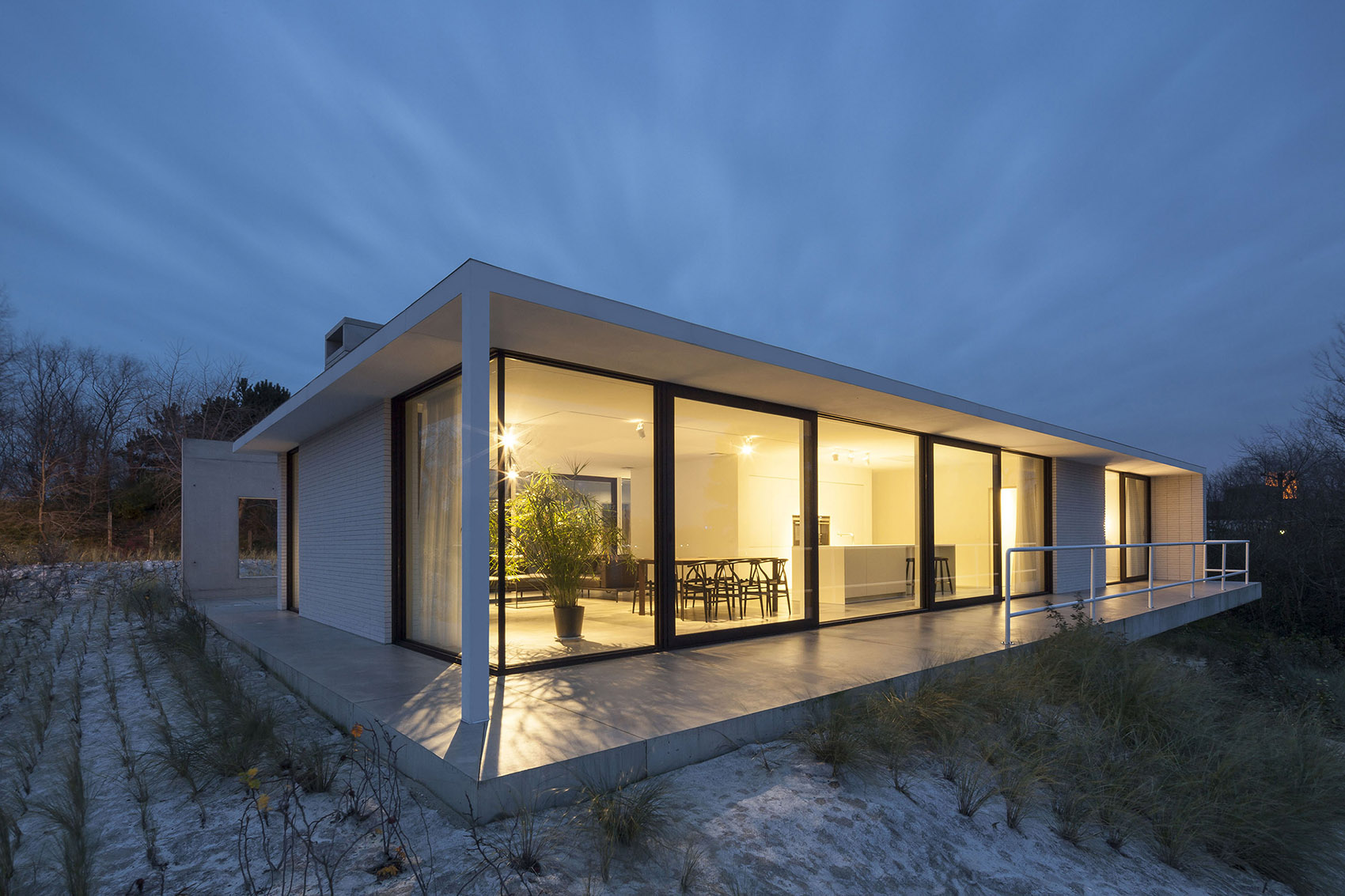 比利时台地别墅 / ooa