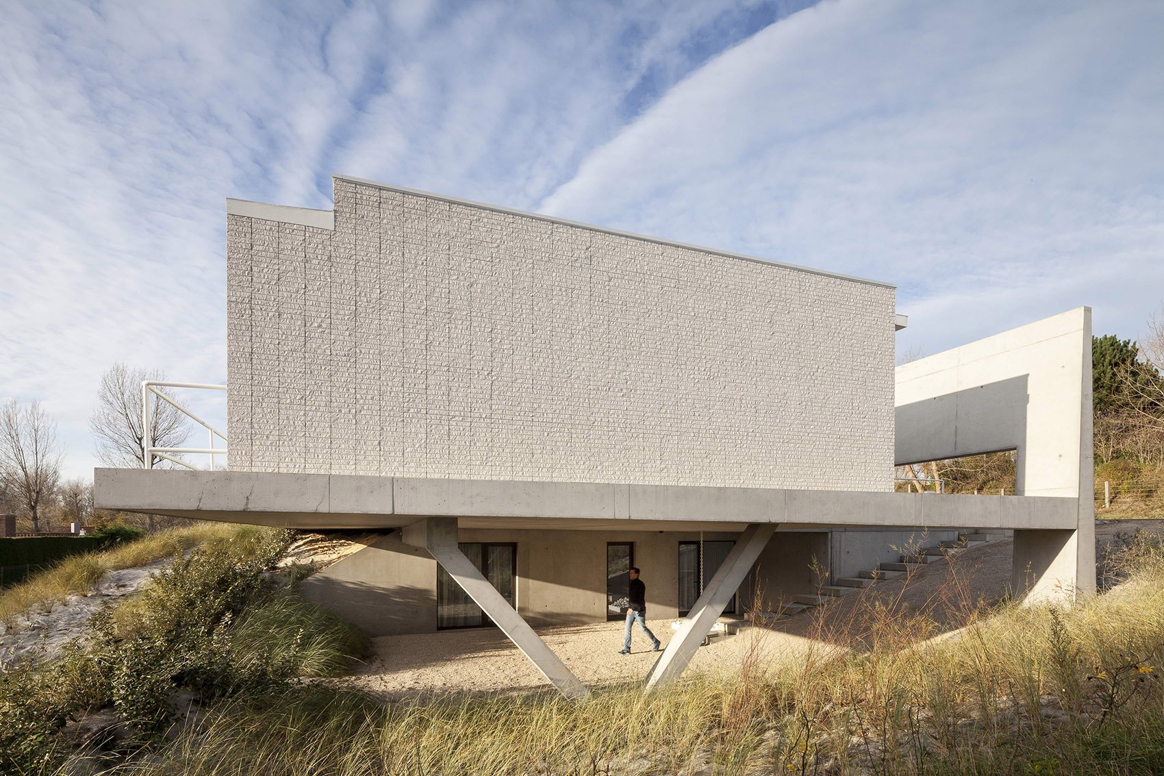 比利时台地别墅 / ooa