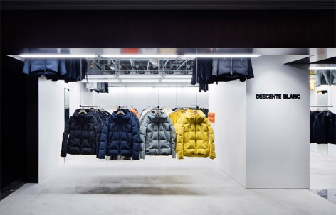 上上下下的炫酷 - DESCENTE BLANC东京丸之内分店 / Schemata Architects