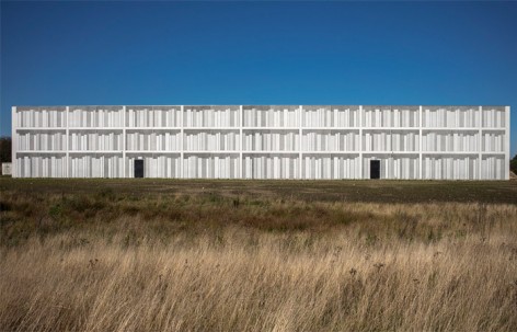 以假乱真 — 丹麦Viborg国家档案馆 / Schmidt Hammer Lassen Architects