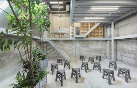 蓝瓶咖啡馆东京Nakameguro店 / Schemata Architects