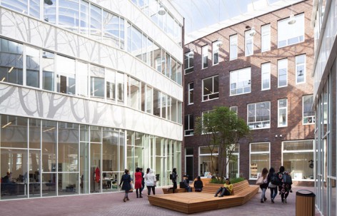 荷兰ID大学教学综合体 / Mecanoo