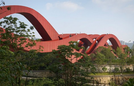 龙王港河上的幸运结 / NEXT architects