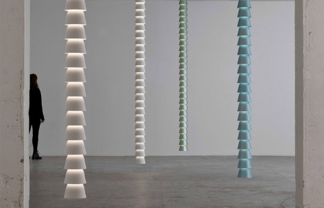Chaînes灯具屏风 / Ronan & Erwan Bouroullec