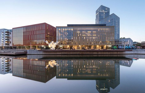 Malmö Live获2016年世界建筑节全球最佳综合体项目大奖