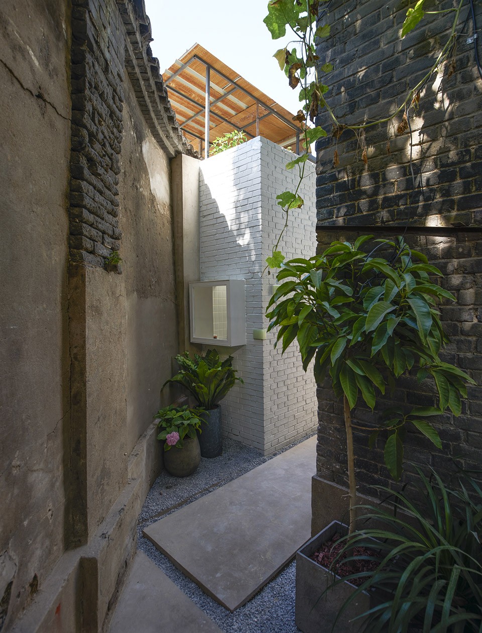 001-Dengshikou Hutong Residence_BLUE Architecture