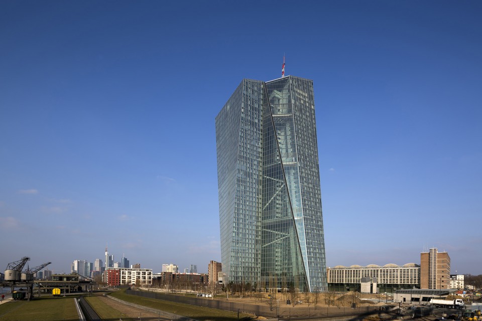 European Central Bank Coop Himmelblau