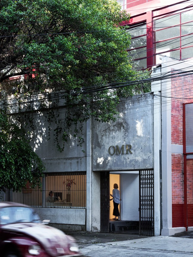 001-Galería OMR, Mexico City by Mateo Riestra, José Arnaud-Bello & Max von Werz