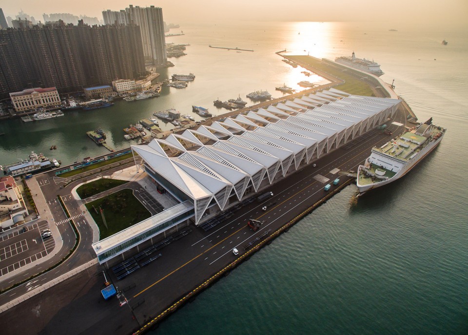 001-Qingdao Cruise Terminal_CCDI