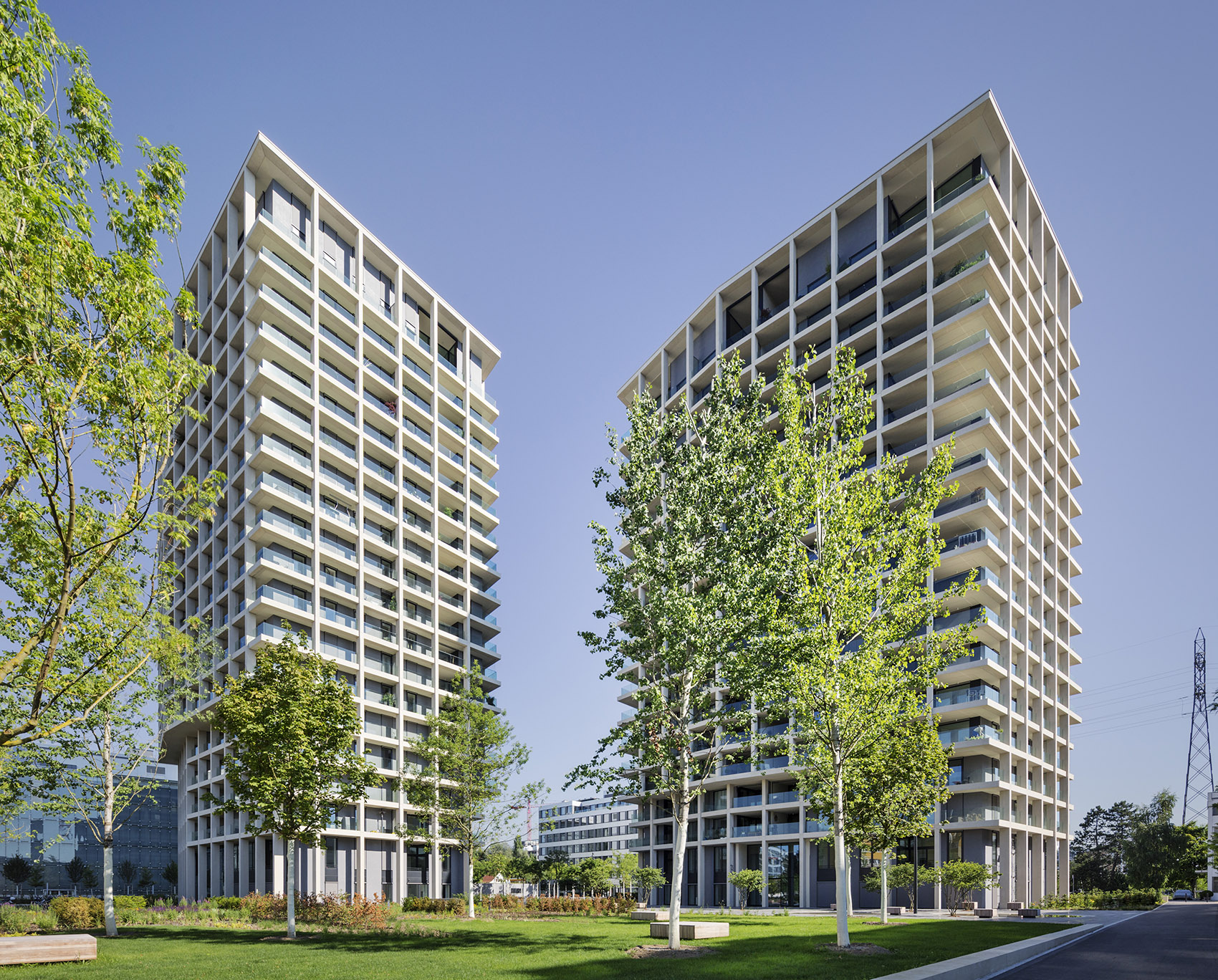 ”The Metropolitans” Apartment in Zurich by baumschlager eberle 谷德设计网