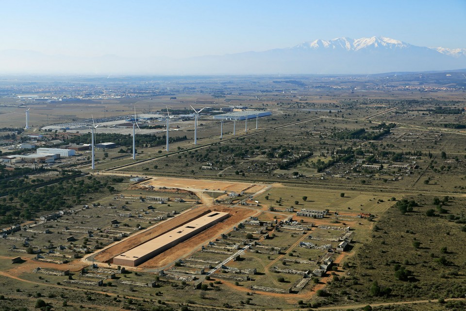 Memorial du camp de Rivesaltes