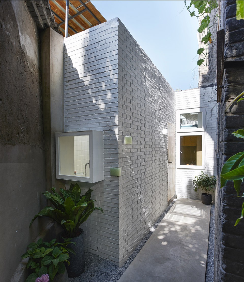 002-Dengshikou Hutong Residence_BLUE Architecture