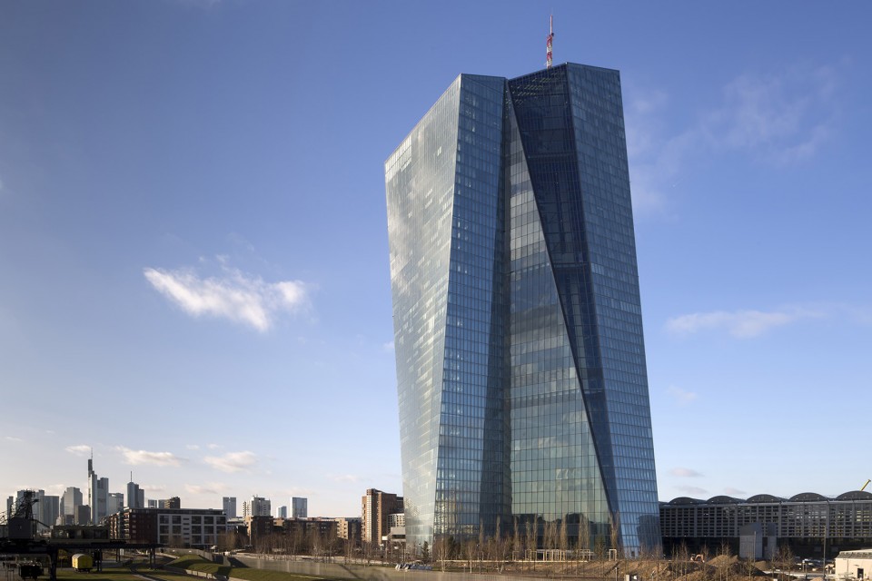 European Central Bank Coop Himmelblau