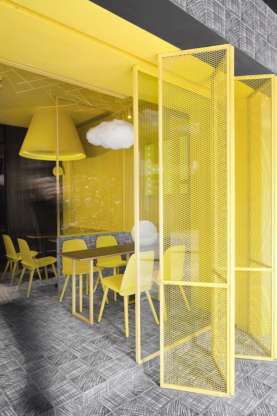 002-HI-POP Tea Concept Store by CONSTRUCTION UNION