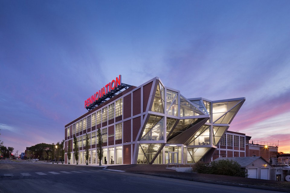 Pennovation Center Hollwich Kushner