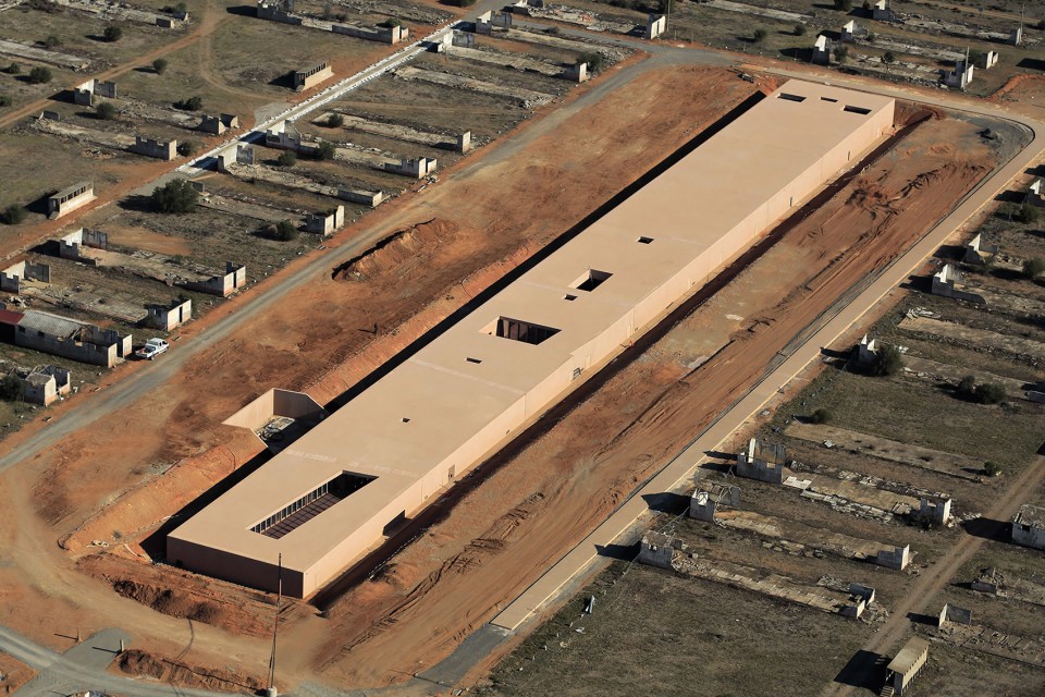 Memorial du camp de Rivesaltes