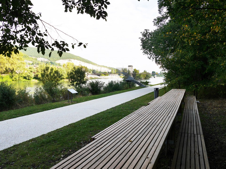 003-Rochetaillee Saone riverbanks by in situ