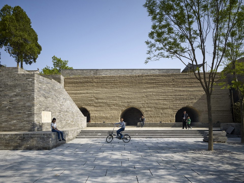 003-The Design of the Five-Dragons Temple Environmental Improvement, Shanxi, China by URBANUS