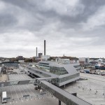 斯德歌尔摩Värtaterminalen港口大楼 / C.F. Møller