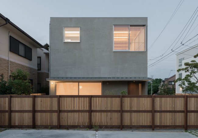 層疊空間日本兵庫縣溫馨小住宅tsubasaiwahashiarchitects