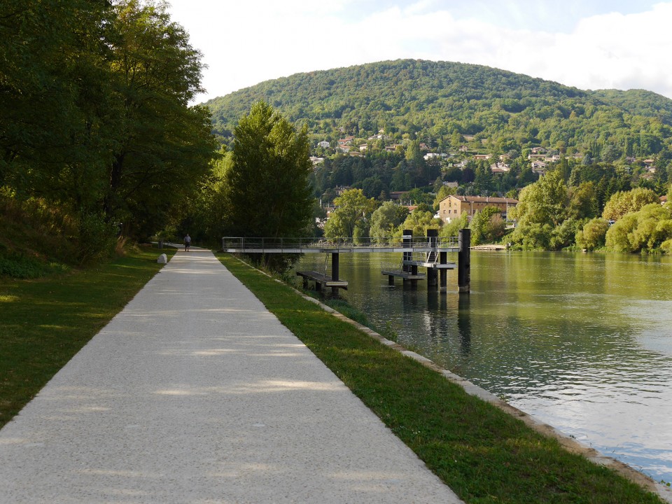 004-Rochetaillee Saone riverbanks by in situ