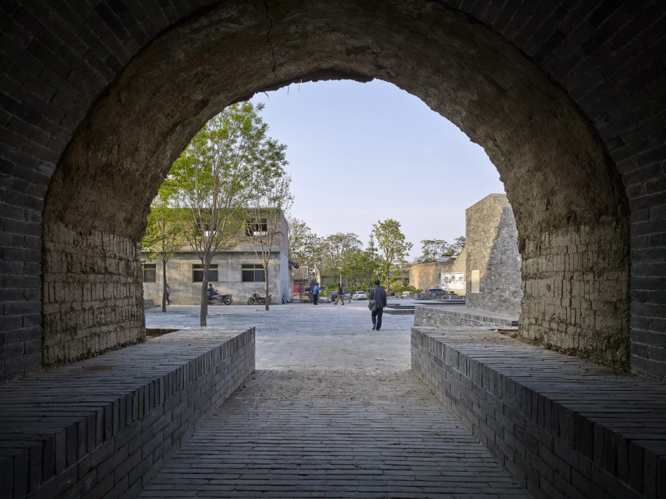 004-The Design of the Five-Dragons Temple Environmental Improvement, Shanxi, China by URBANUS