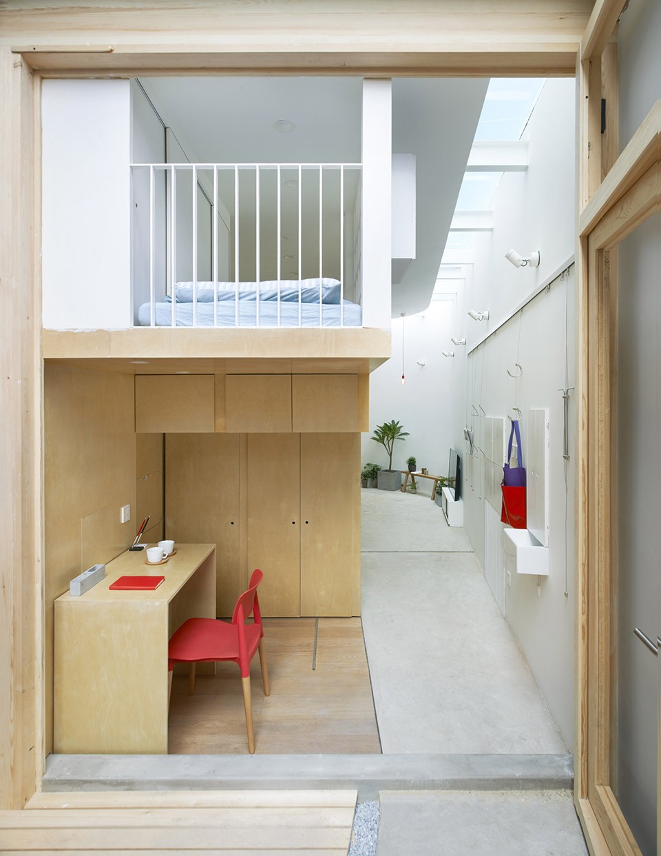 005-Dengshikou Hutong Residence_BLUE Architecture