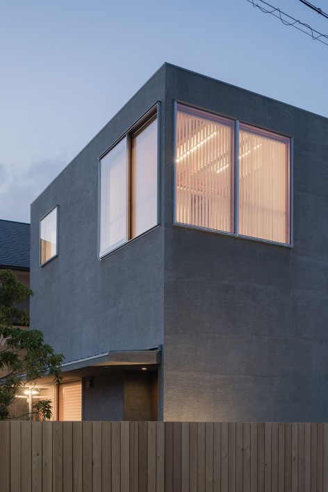 005-Feeling of distance of the house by Tsubasa Iwahashi Architects