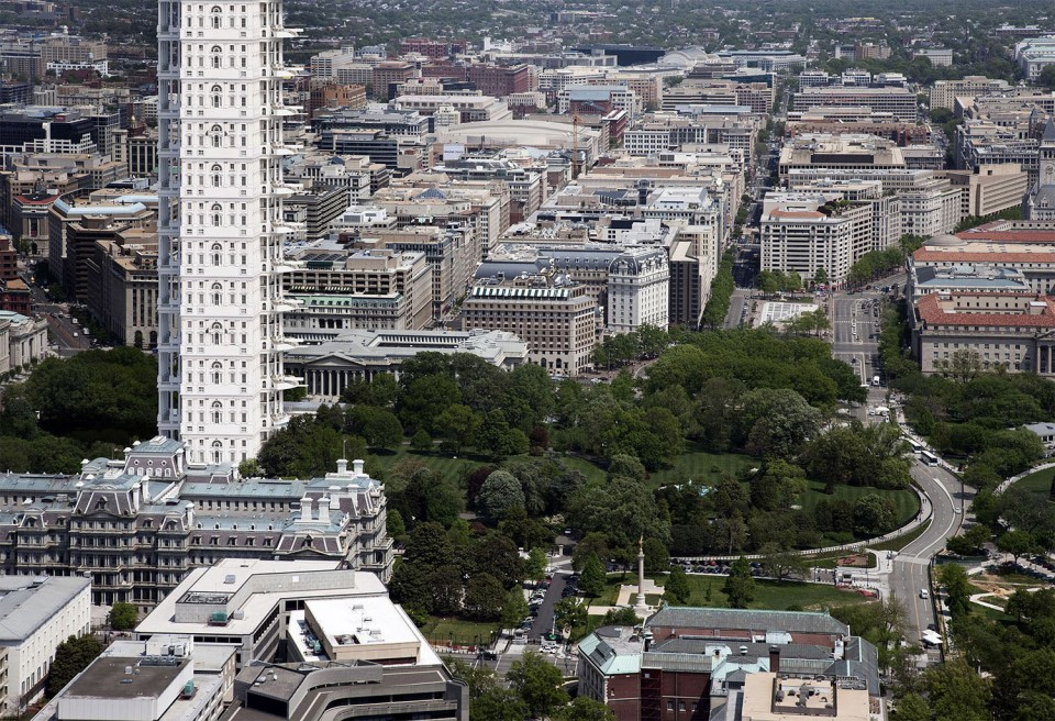 川普的白宫大楼 / victor enrich