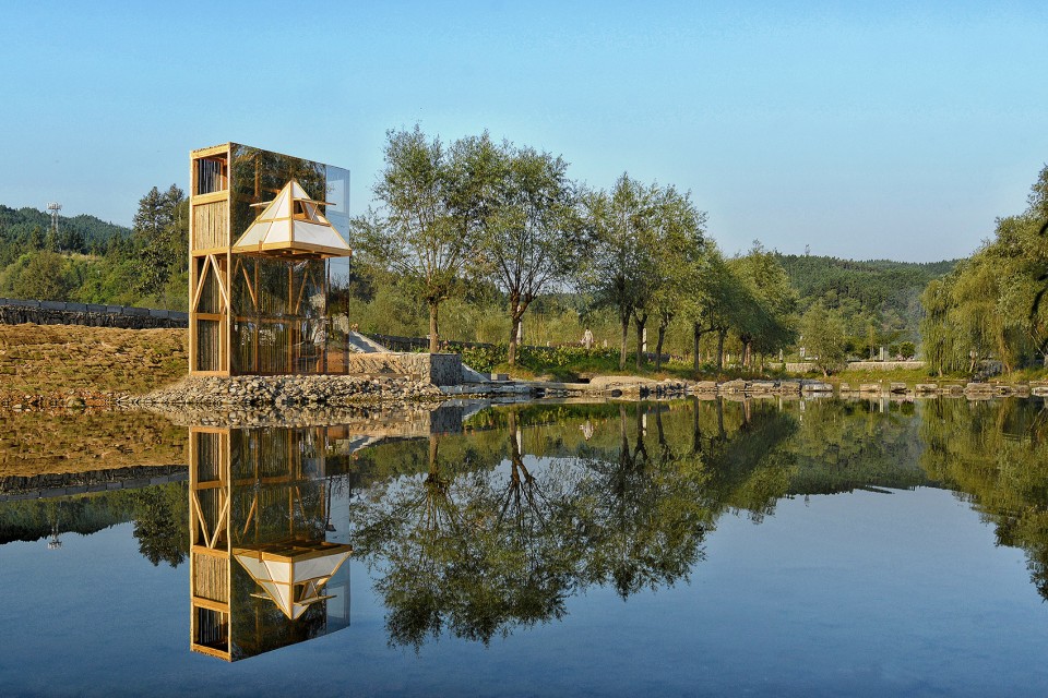 005-Shelter the mirrored sight_Li Hao