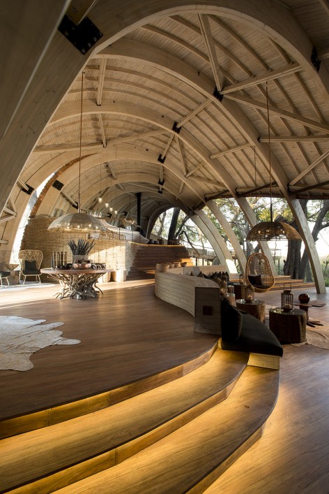 006-SANDIBE SAFARI LODGE IN BOTSWANA BY MICHAELIS BOYD ARCHITECTS