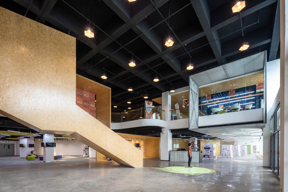 006-ZBJ.COM Co-working Factory, Tianjin by officePROJECT