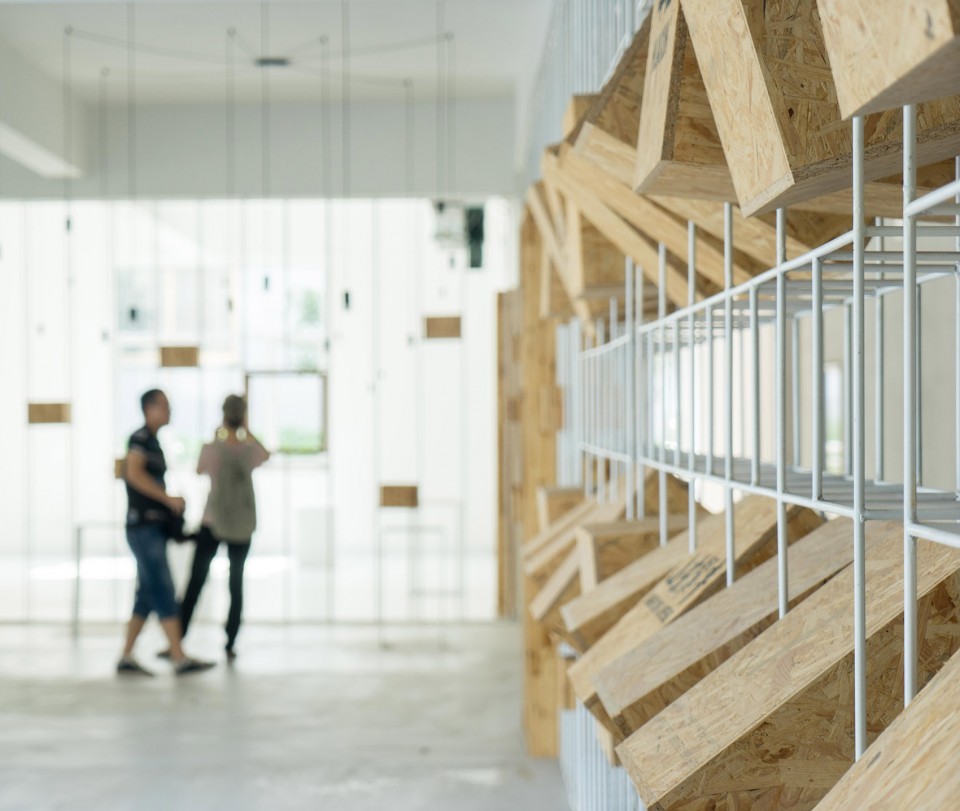 007-A low-cost transformation for a public space of business incubator