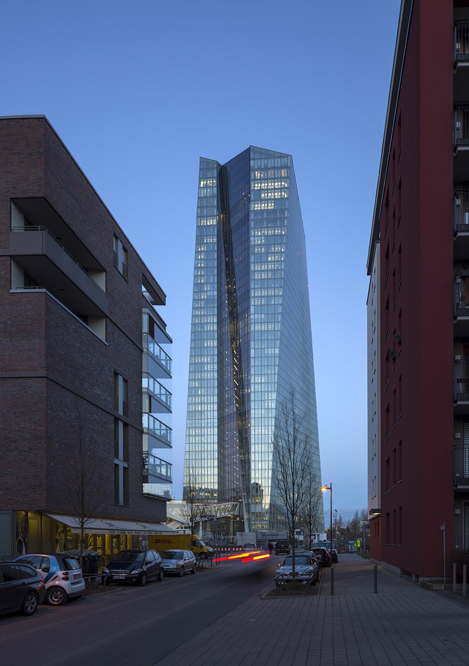 European Central Bank Coop Himmelblau