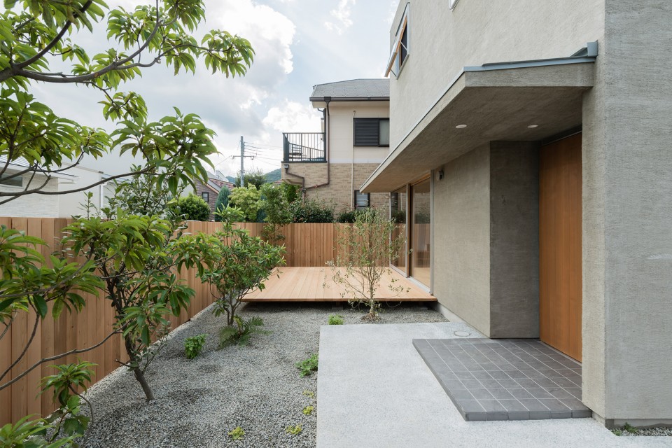 007-Feeling of distance of the house by Tsubasa Iwahashi Architects
