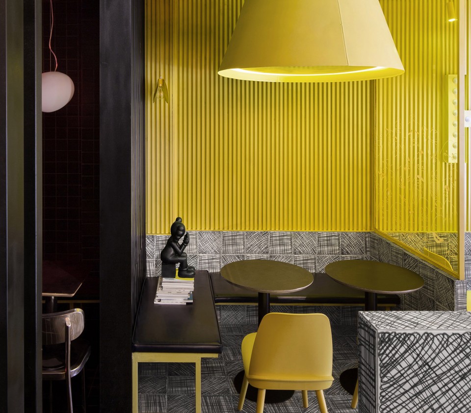 007-HI-POP Tea Concept Store by CONSTRUCTION UNION