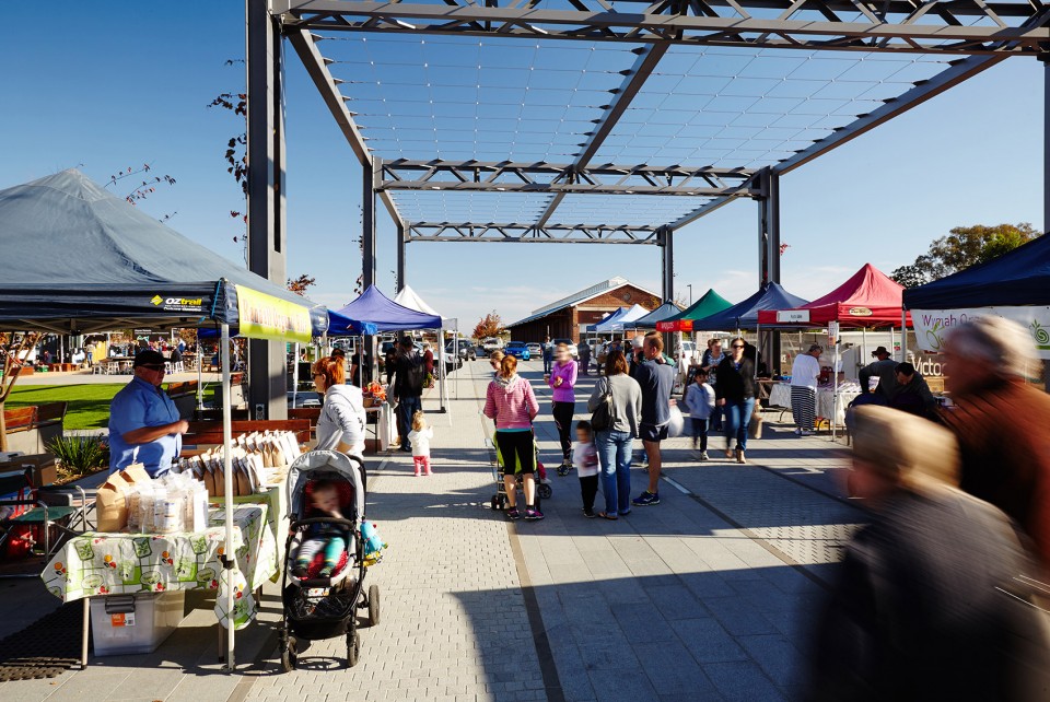 Junction Place, Wodonga