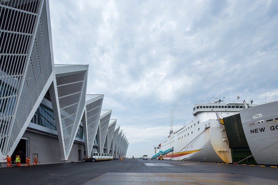 007-Qingdao Cruise Terminal_CCDI