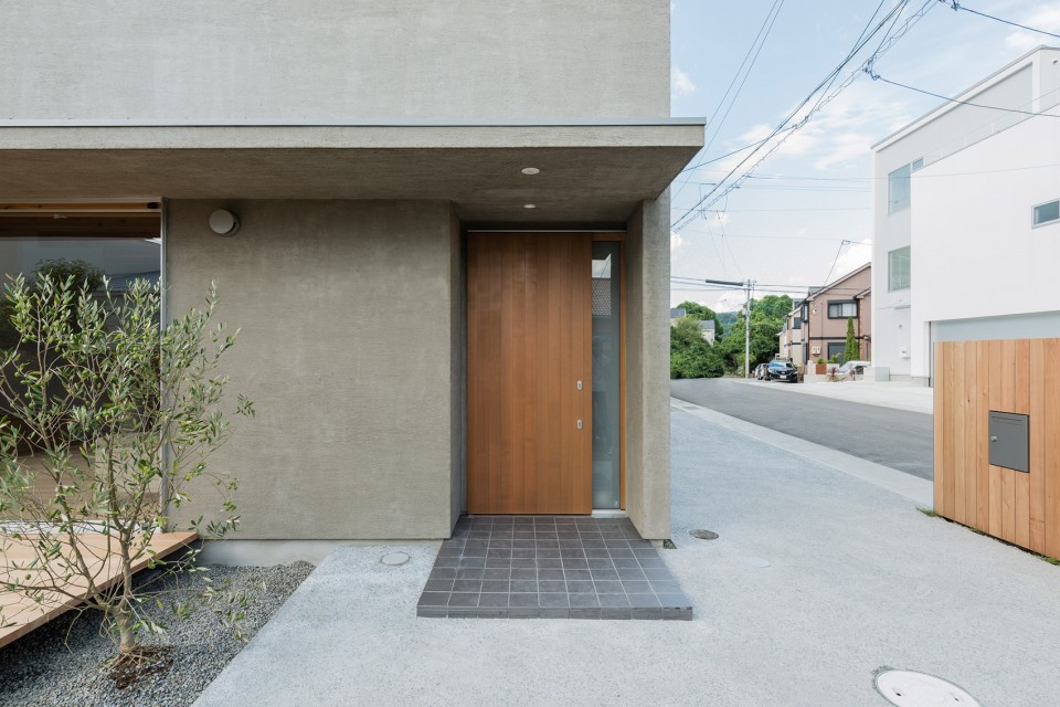 008-Feeling of distance of the house by Tsubasa Iwahashi Architects