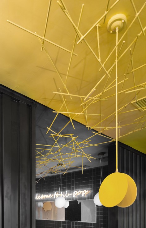 008-HI-POP Tea Concept Store by CONSTRUCTION UNION