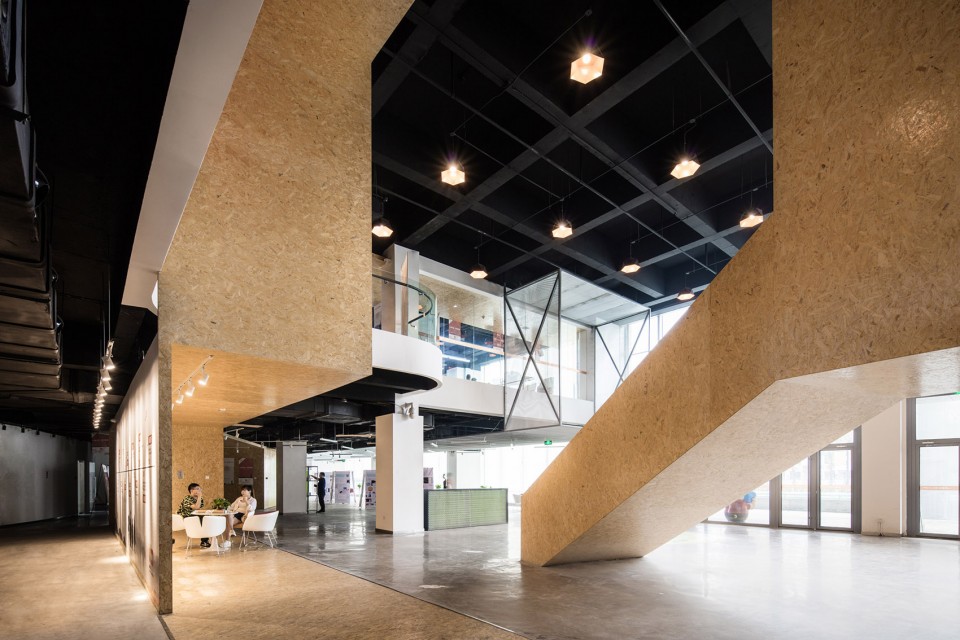 008-ZBJ.COM Co-working Factory, Tianjin by officePROJECT