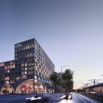 阿姆斯特丹West Beat综合体 / Studioninedots and Lingotto