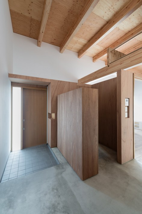010-Feeling of distance of the house by Tsubasa Iwahashi Architects
